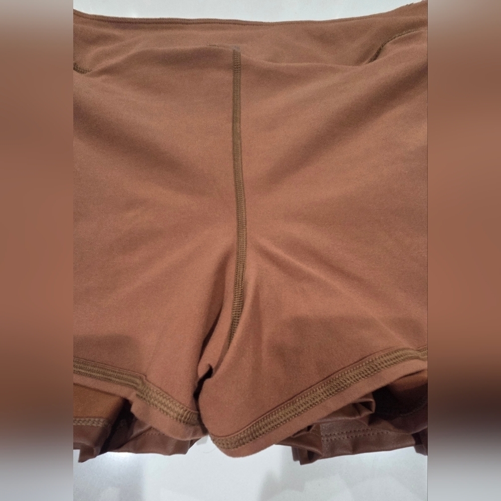 OFFLINE Chic Brown Skater Skirt size Xl - Picture 7 of 11